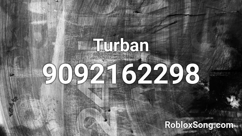 Turban Roblox ID