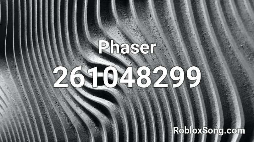 Phaser Roblox ID