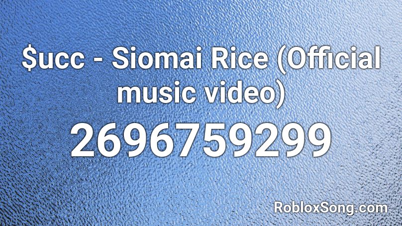 Ucc Siomai Rice Official Music Video Roblox Id Roblox Music Codes - hey julie song id roblox