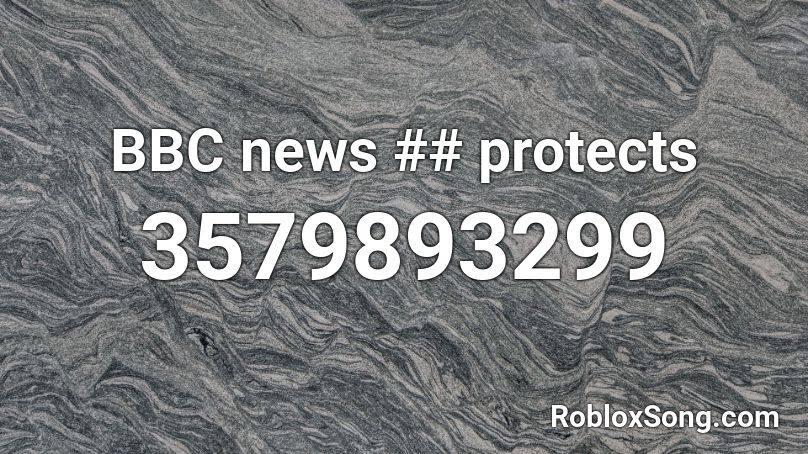 BBC news ## protects Roblox ID