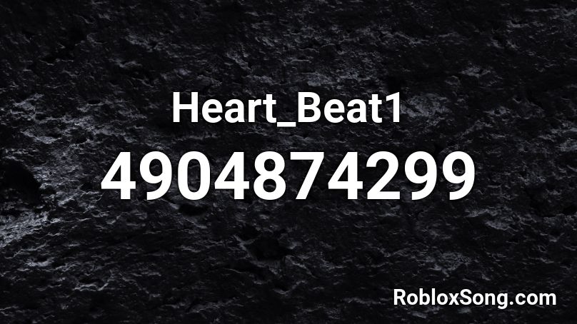 Heart_Beat1 Roblox ID