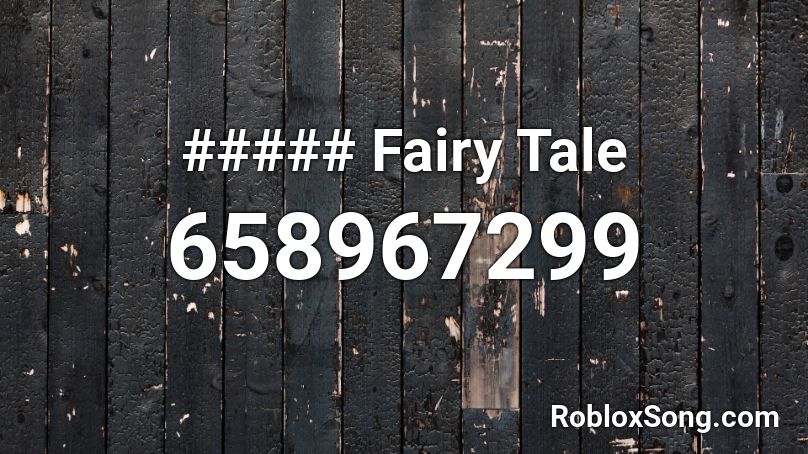 ##### Fairy Tale Roblox ID