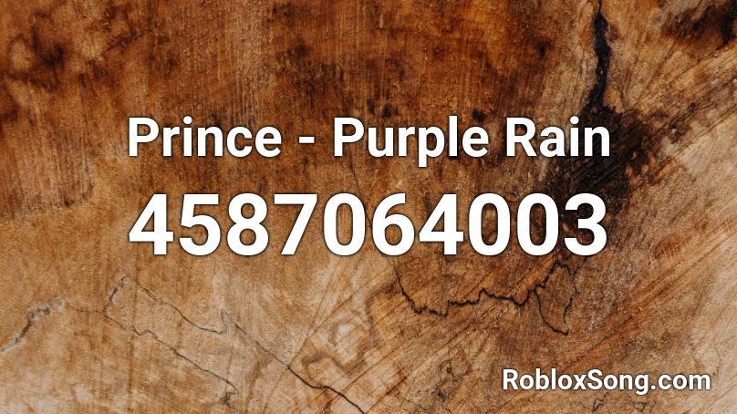 Prince Purple Rain Roblox Id Roblox Music Codes - roblox duke of earl id song