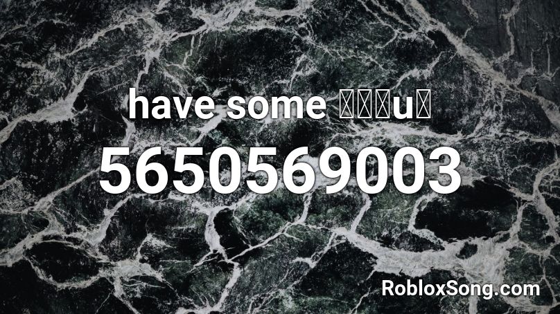have some 🅱🅾🅱u❎ Roblox ID