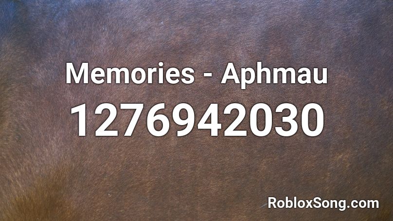 Memories Aphmau Roblox Id Roblox Music Codes - blackbear anxiety roblox id