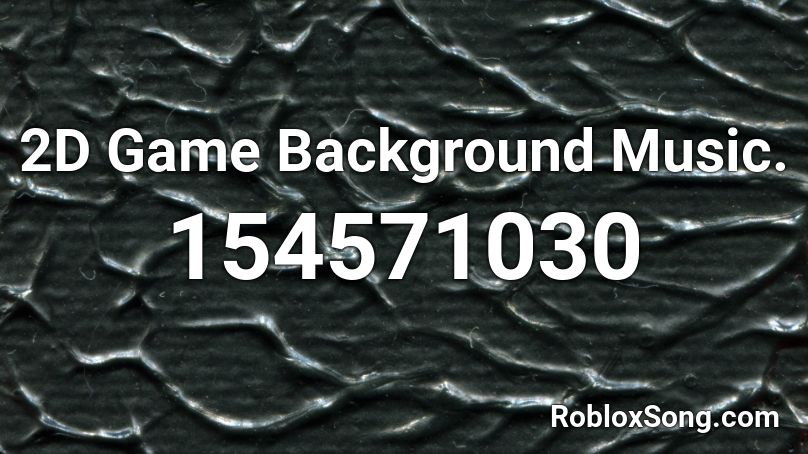 . Roblox ID