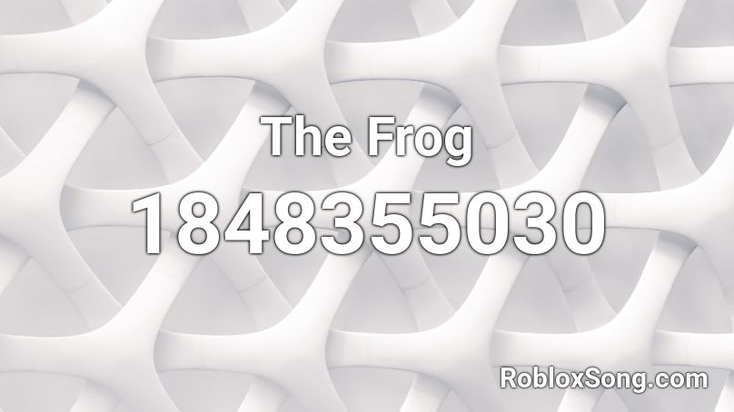 The Frog Roblox ID