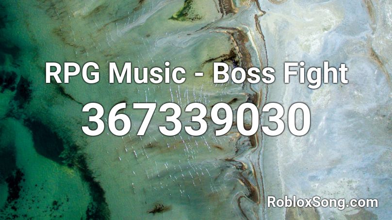 RPG Music - Boss Fight Roblox ID