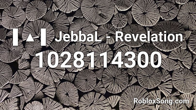 JebbaL - Revelation Roblox ID