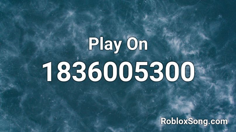 Play On Roblox ID