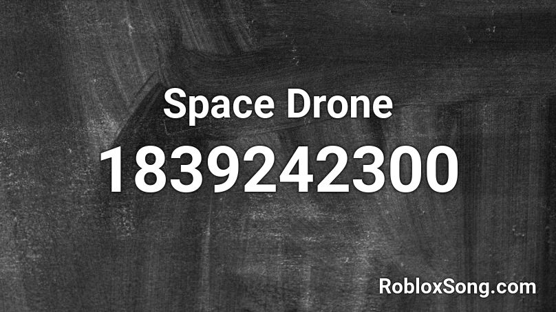 Space Drone Roblox ID