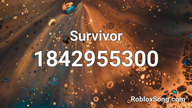 Survivor Roblox ID