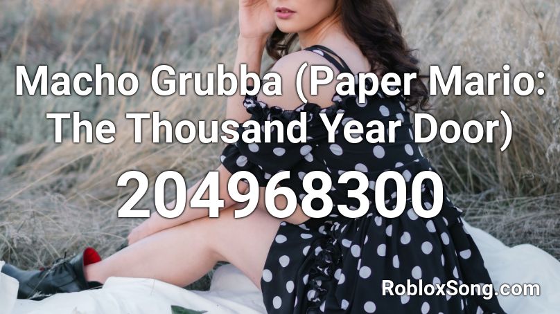 Macho Grubba (Paper Mario: The Thousand Year Door) Roblox ID
