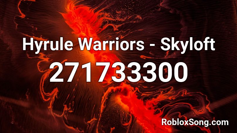 Hyrule Warriors - Skyloft Roblox ID