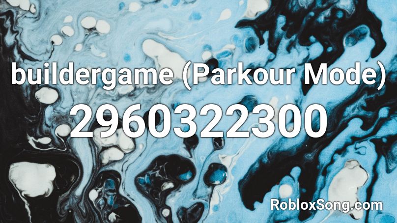 buildergame (Parkour Mode) Roblox ID