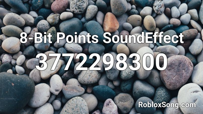 8-Bit Points SoundEffect Roblox ID