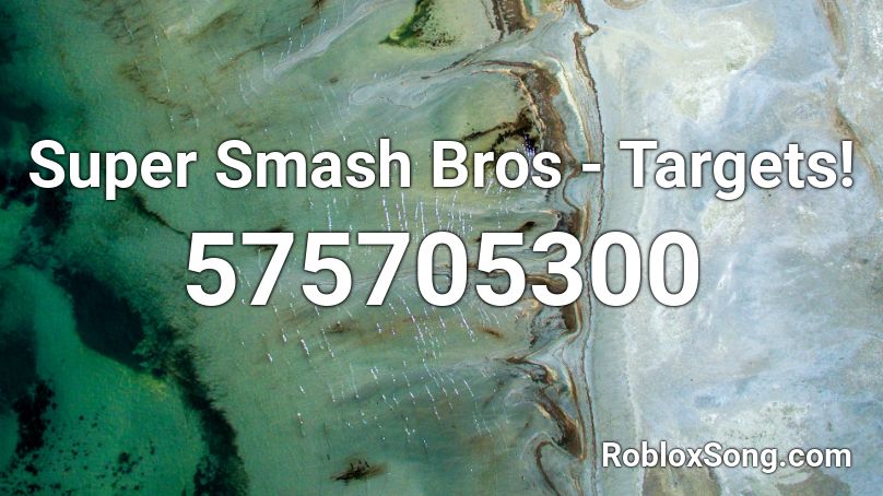 Super Smash Bros - Targets! Roblox ID