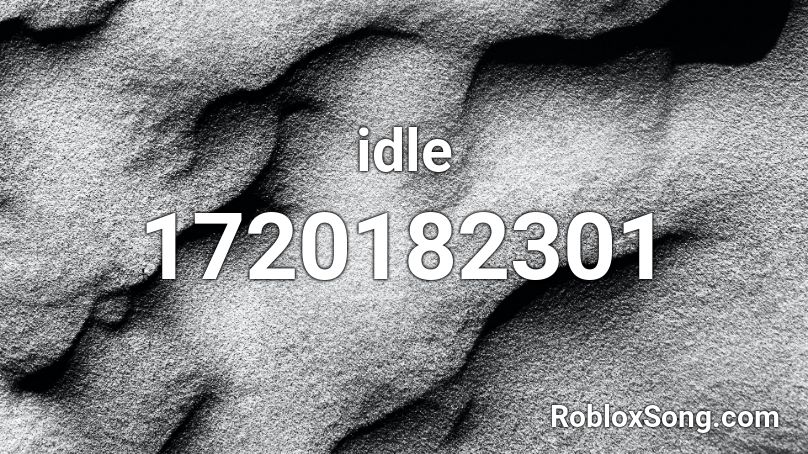 idle Roblox ID