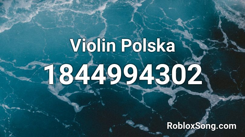 Violin Polska Roblox ID