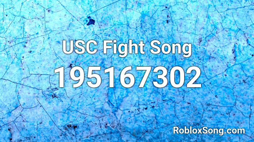 USC Fight Song Roblox ID