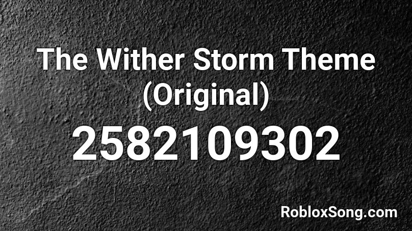 The Storm Roblox ID - Roblox music codes