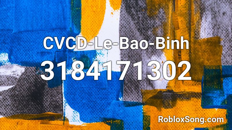CVCD-Le-Bao-Binh Roblox ID
