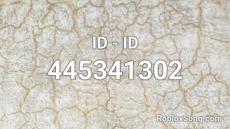 ID - ID  Roblox ID