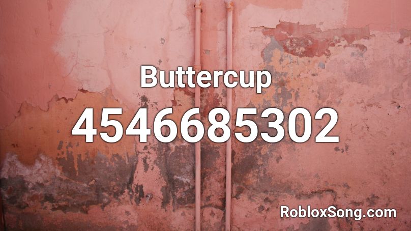 Buttercup Roblox ID