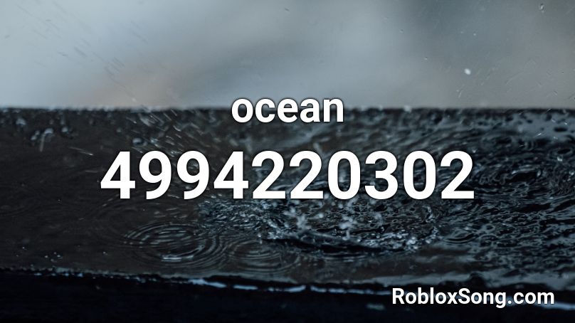 astronaut in the ocean roblox id