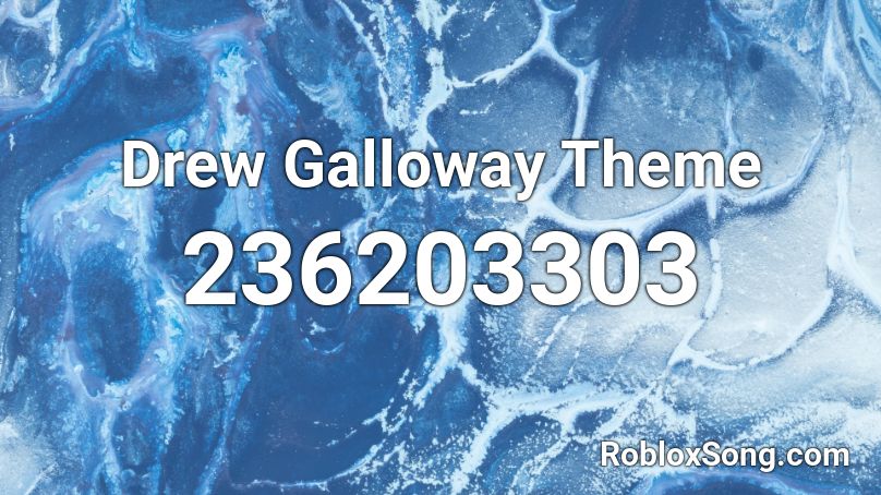 Drew Galloway Theme Roblox ID