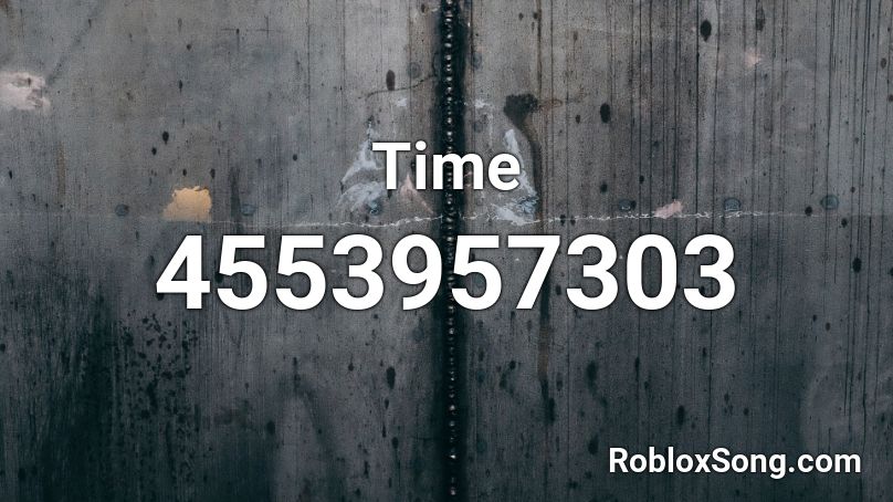 Time Roblox ID