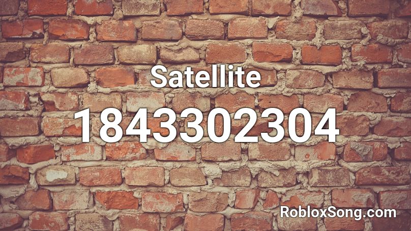 Satellite Roblox ID