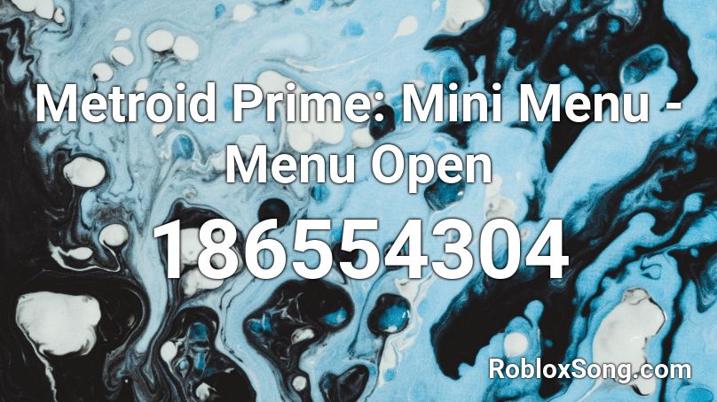 MenuOpen Roblox ID