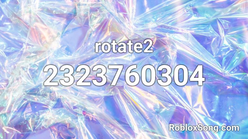 rotate2 Roblox ID