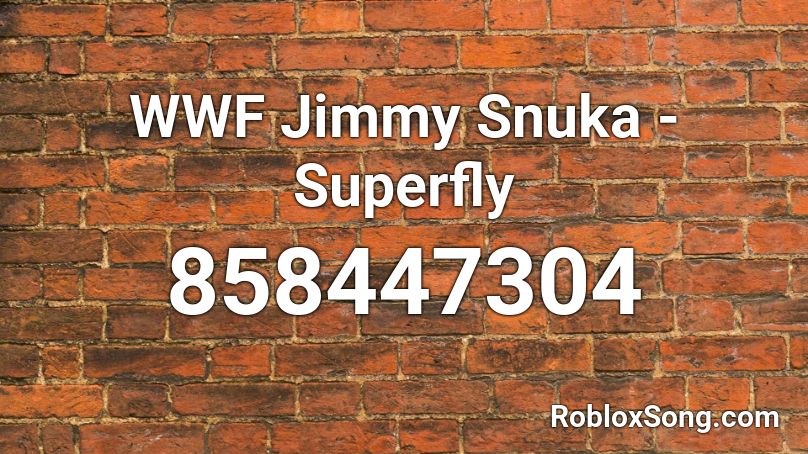 WWF Jimmy Snuka - Superfly Roblox ID