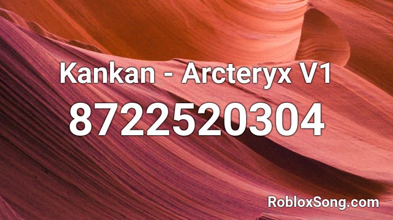 Kankan - Arcteryx V1 Roblox ID