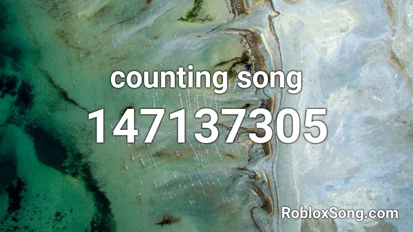 counting song Roblox ID