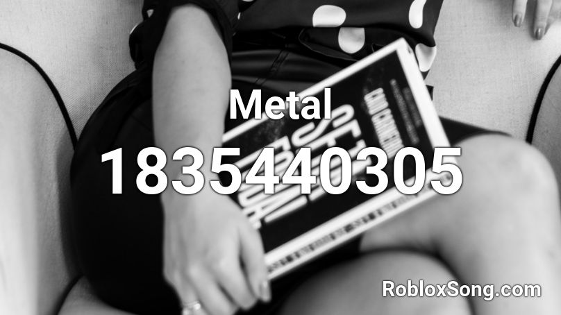 Metal Roblox ID