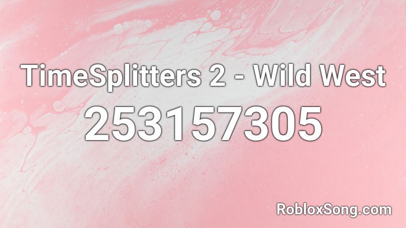 TimeSplitters 2 - Wild West Roblox ID