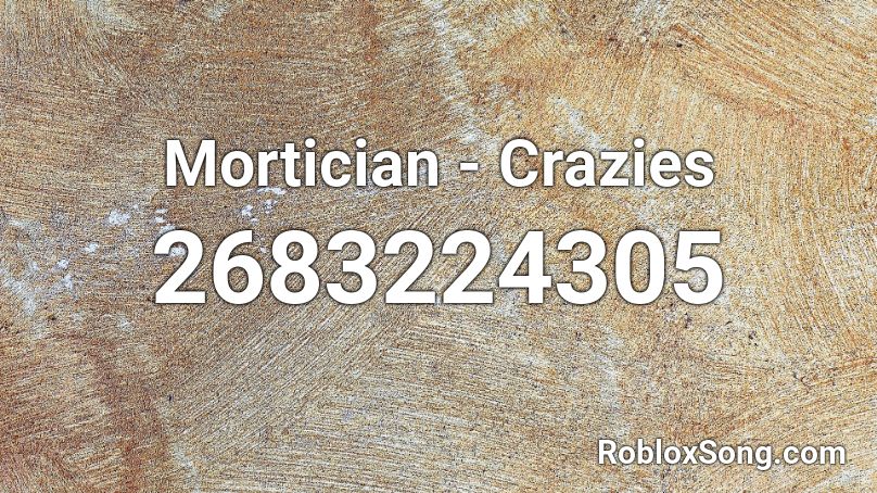 Mortician - Crazies Roblox ID