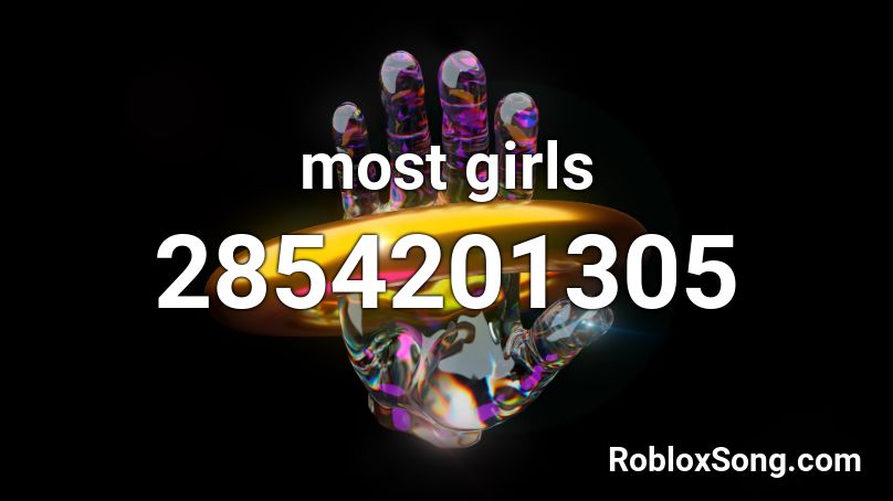 most girls Roblox ID