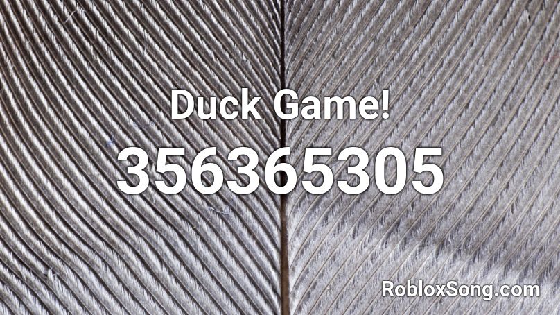 Duck Game! Roblox ID