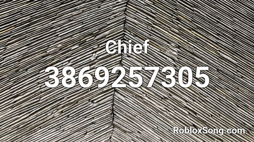 Chief Roblox ID