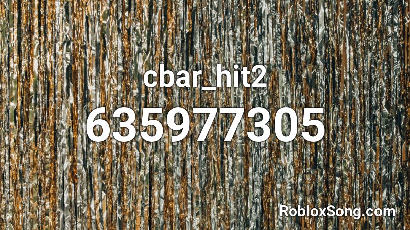cbar_hit2 Roblox ID