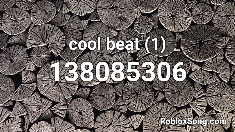 cool beat (1) Roblox ID