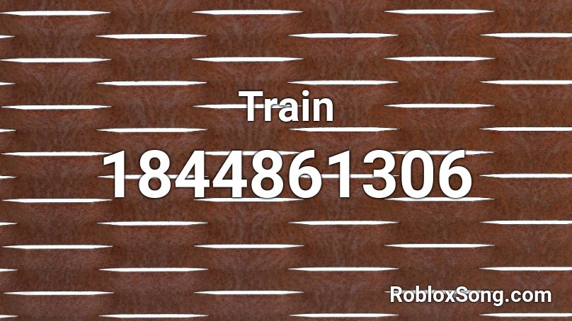 Train Roblox ID