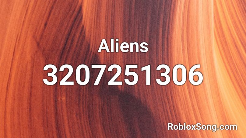 Aliens Roblox ID