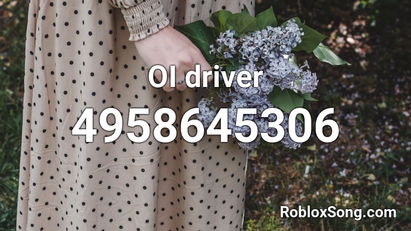 OI driver Roblox ID