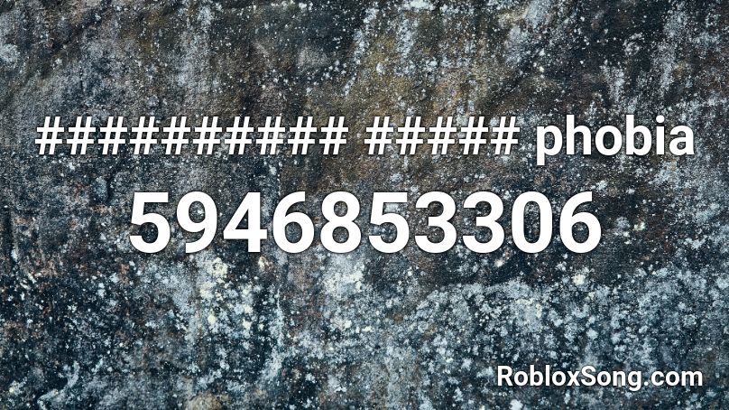 roblox phobia song codes remember rating button updated please