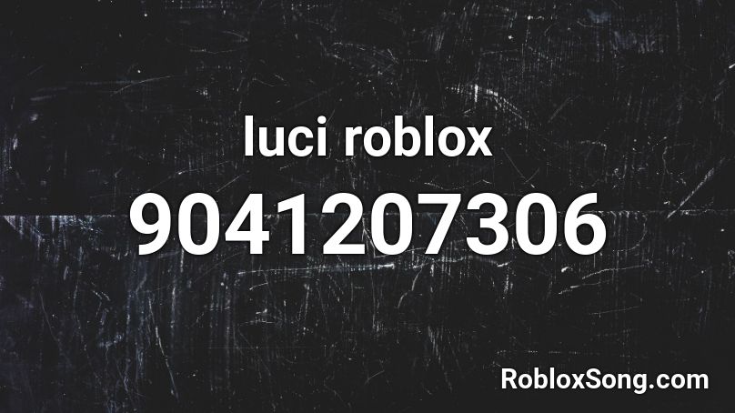 luci roblox Roblox ID